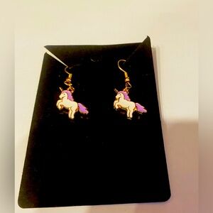 Unicorn earrings